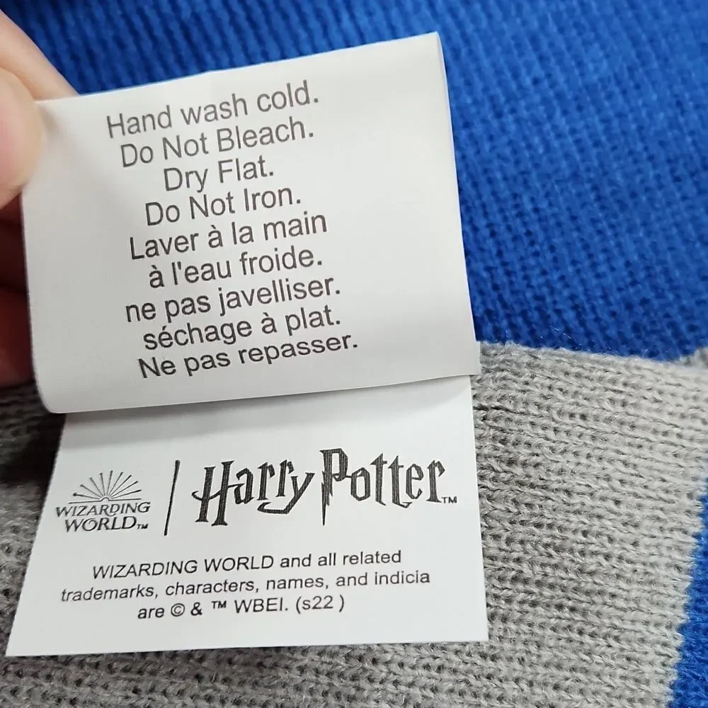 🏖NWT Harry Potter Blue & Gray Ravenclaw Costume Set